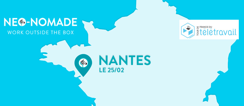 Tour de France du Télétravail : prochaine étape Nantes