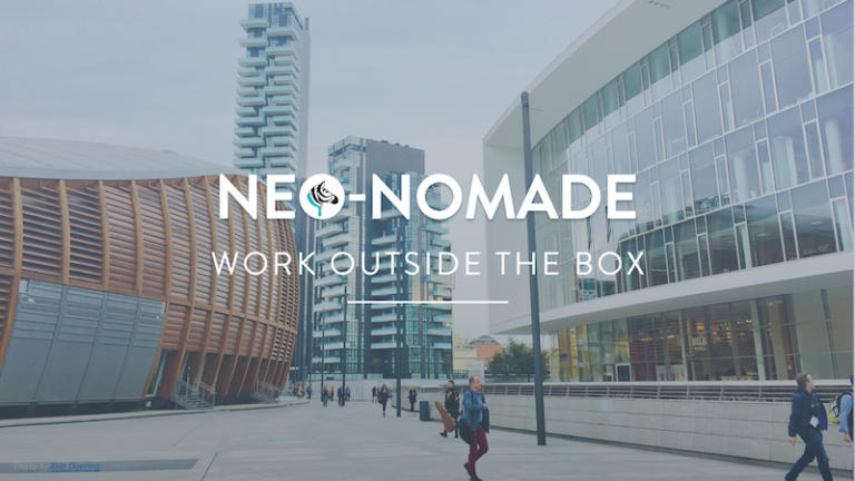 Neo-nomade fête ses six mois!