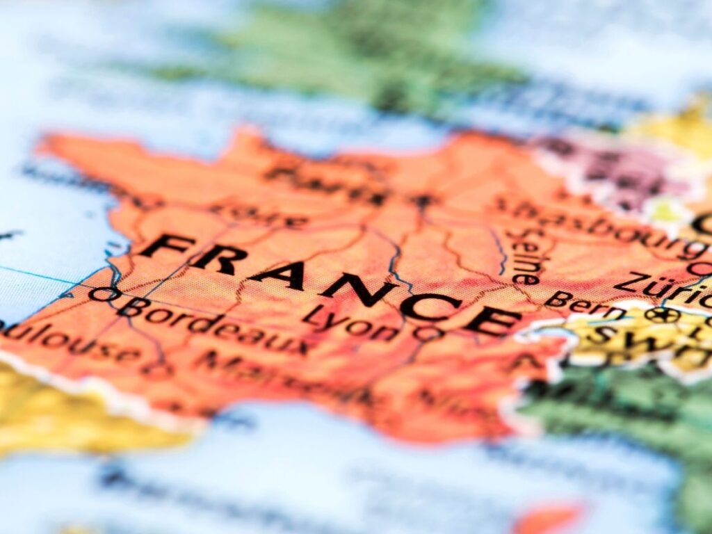 Répartition des coworking en France